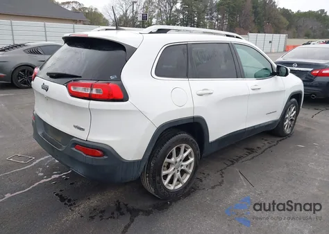 2018 Jeep Cherokee Latitude Fwd z USA, uszkodzony, nr VIN 1C4PJLCB6JD604902
